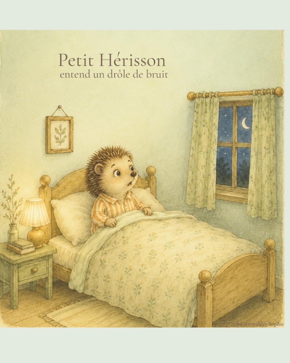 Petit Hérisson entend un drôle de bruit (Les petites histoires de Douce Ambiance)