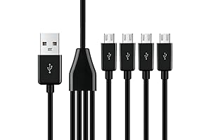 4-in-1 Micro USB Multi Charging Cable