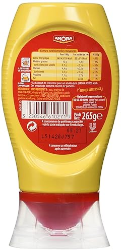 Miniatura 2 de AMORA French Dijon Mustard and Mayonesa Dual Pack