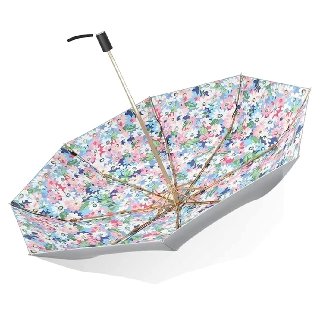 Parasol Damski Wiatroodporny Parasol Przenośny Składany Parasol Podróżny Zewnętrzna Ochrona Przed Słońcem Mały Łatwy Do Zabrania W Dowolne Miejsce Parasolka Kobieca(A)