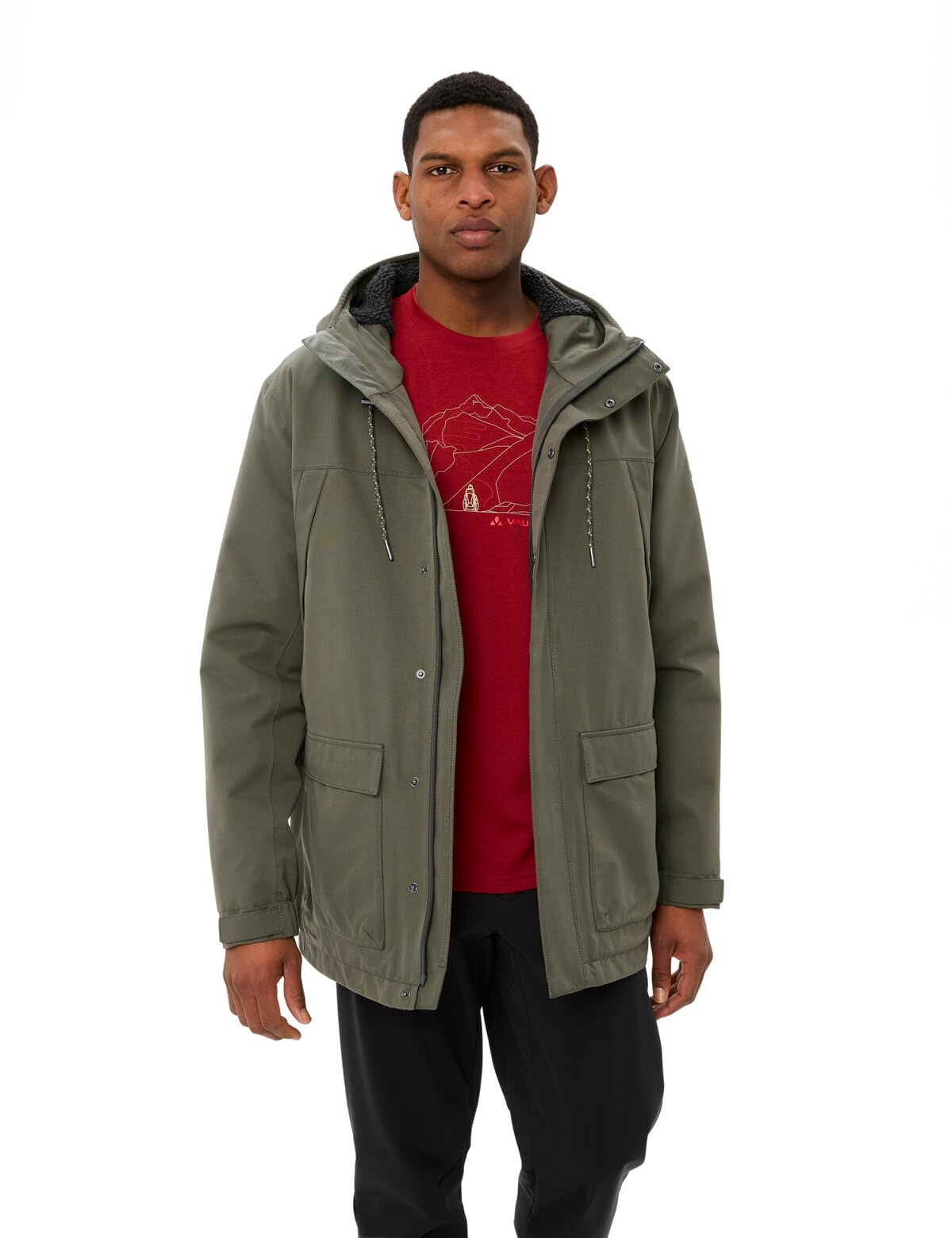 VAUDE Men's Manukau Parka Iii Veste Homme