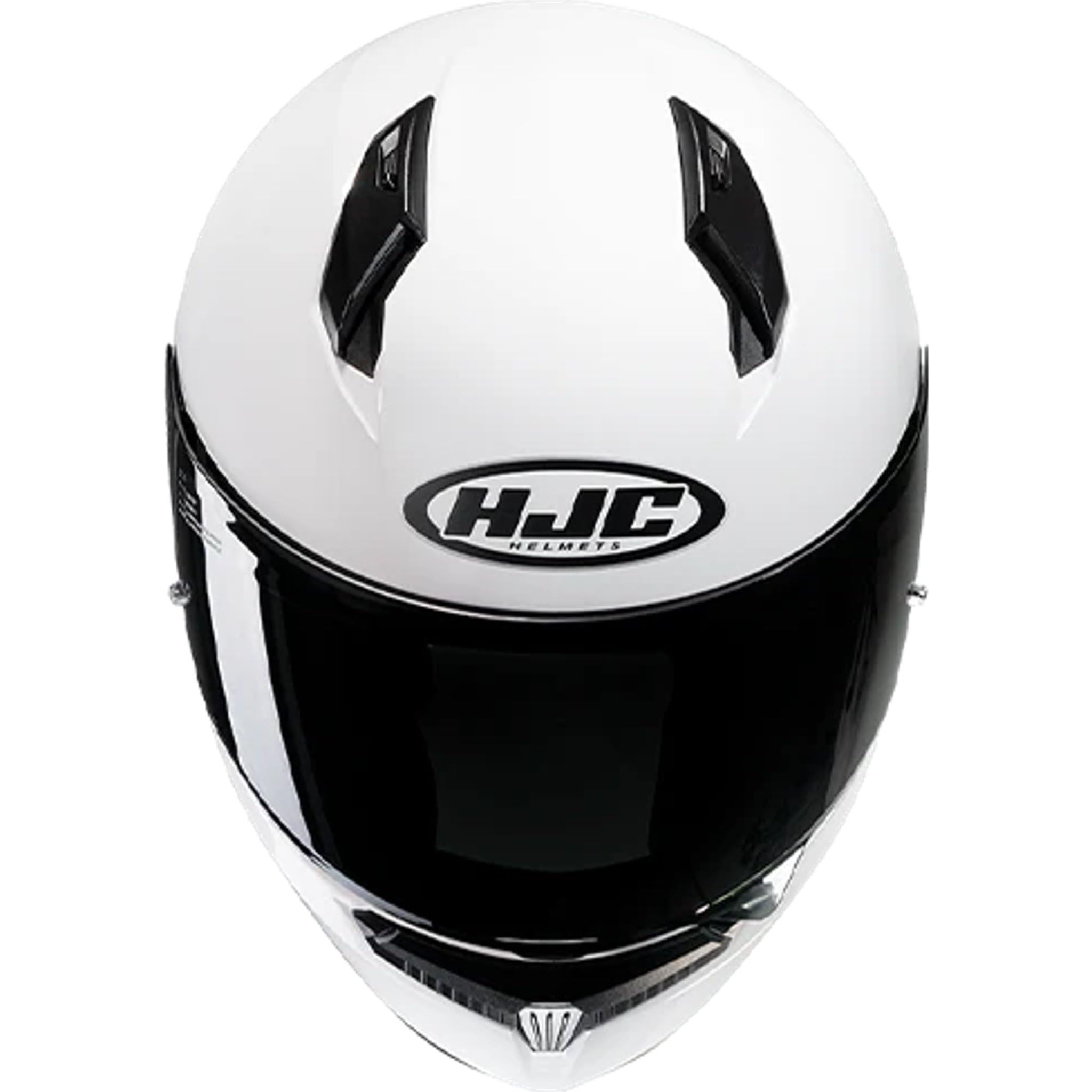 HJC, Casco Moto Integral C10 Pearl White, M