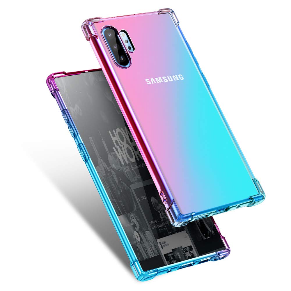Amazon.com: Gradient TPU Case for Samsung Galaxy Note 10 Plus,Anti 