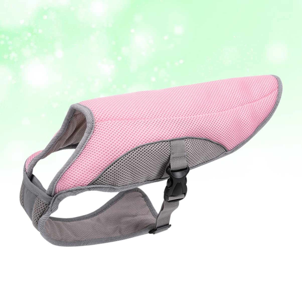 POPETPOP Gilet Rafraîchissant pour Chien en Polyester Rose, Confortable et Réduit la Chaleur, pour L'extérieur, Taille XL pour Animaux de Compagnie