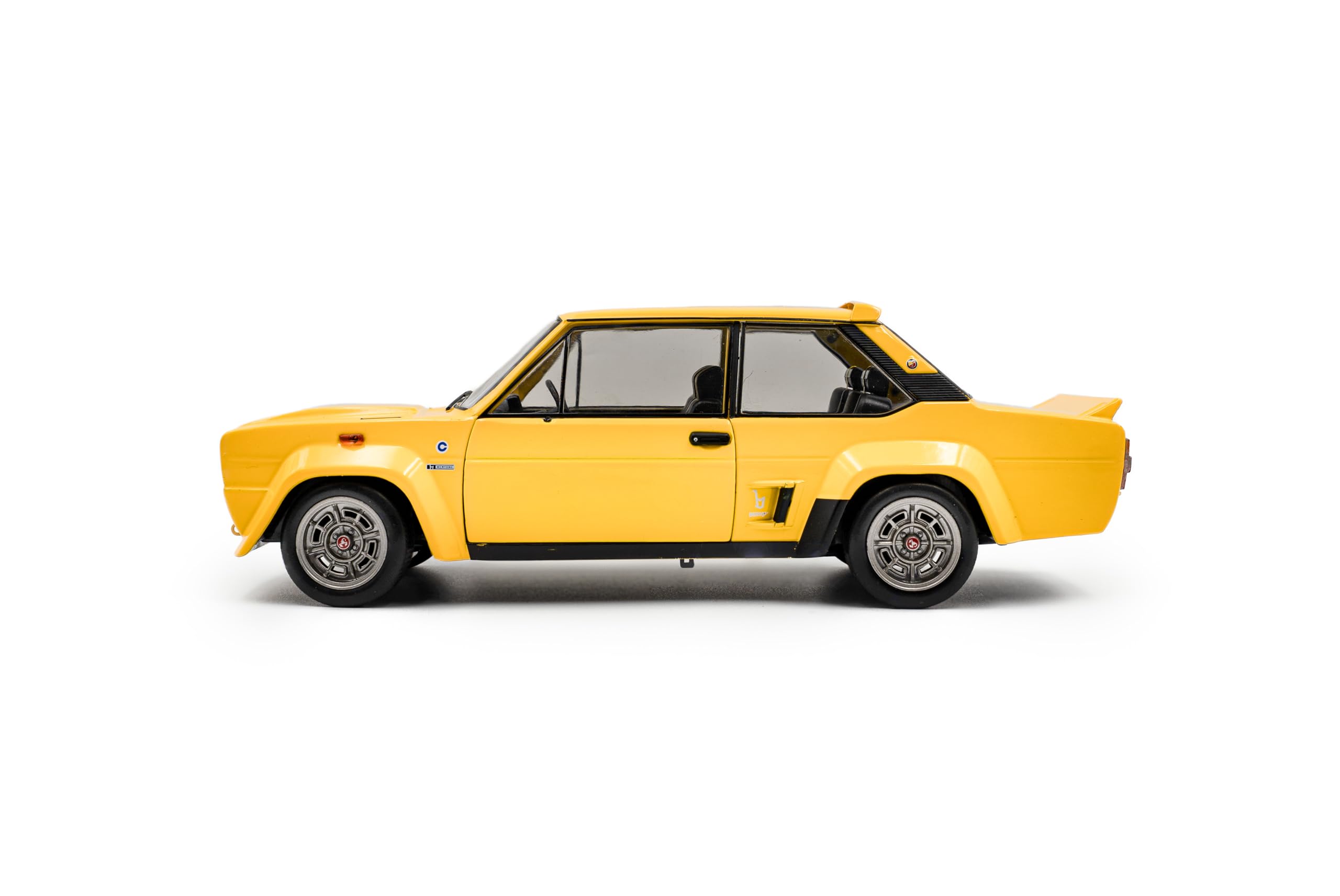 Solido 1:18 Fiat 131 Abarth 1980 Giallo