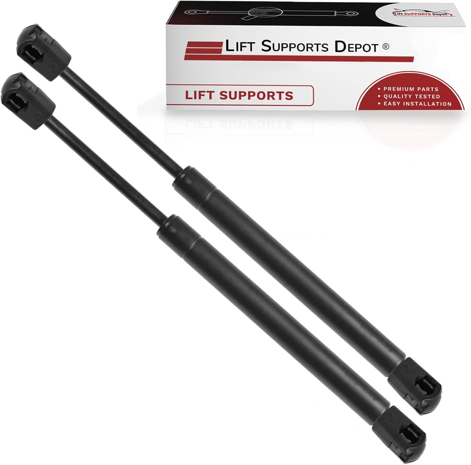 Lift Supports Depot Qty (2) 10mm Nylon End Lift Supports 19