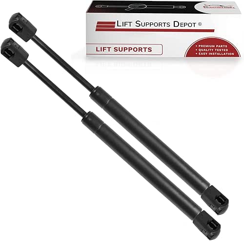 Lift Supports Depot Qty (2) Compatible with Hummer H2T ONLY
