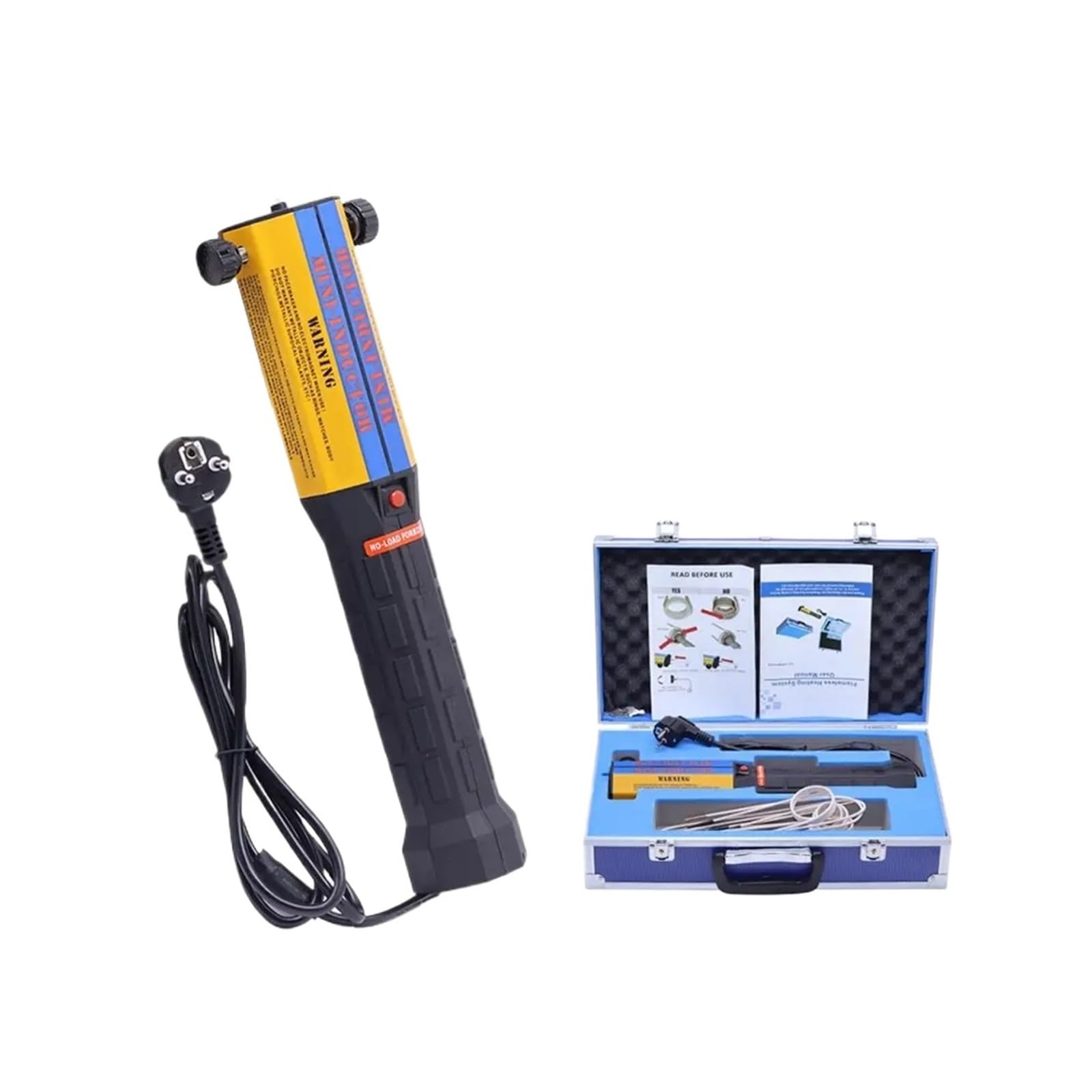 Chauffage à induction magnétique 1000W pour enlever la chaleur des vis