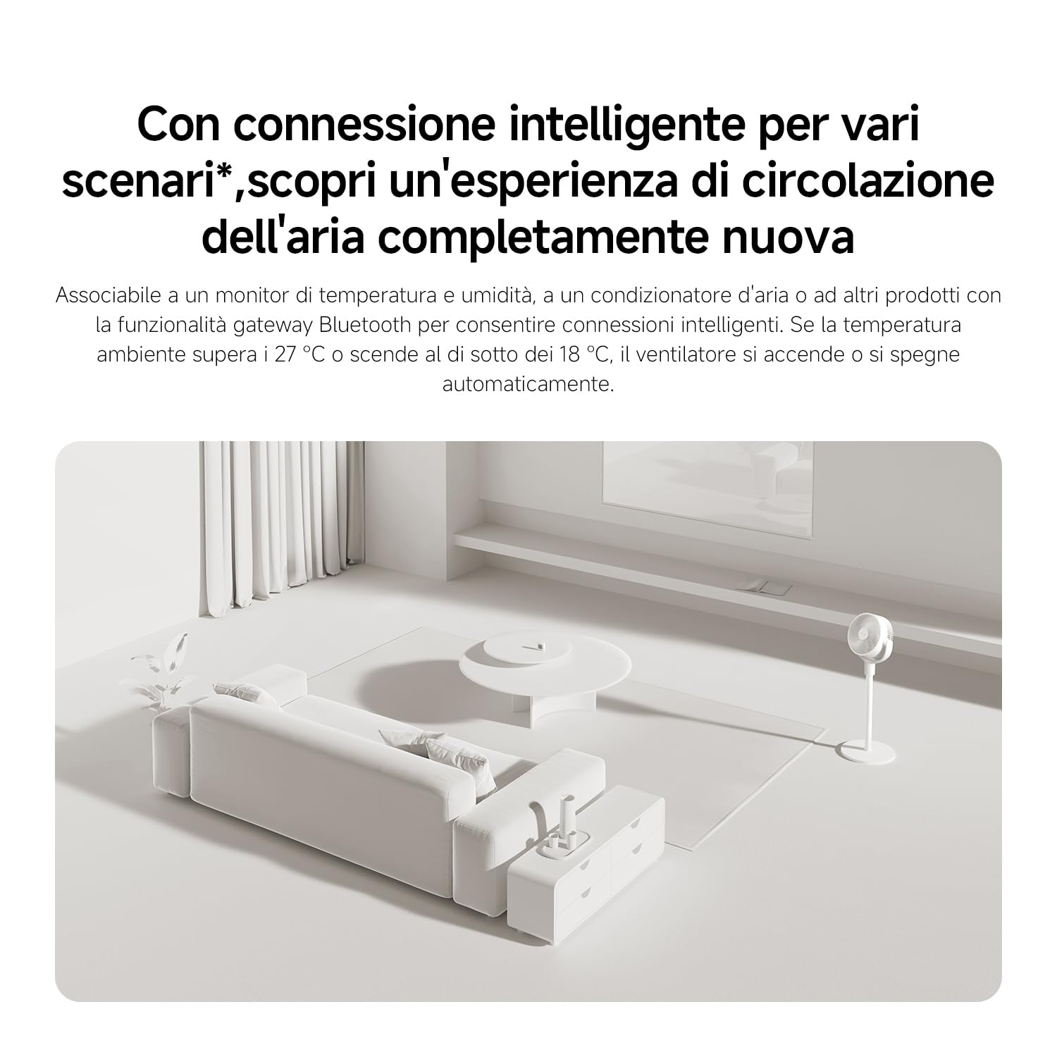 XIAOMI Smart Standing Air Circulation Fan EU