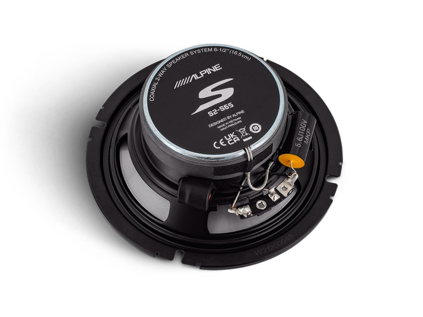 ALPINE S2-S65 | Altoparlante coassiale a 2 vie 16,5 cm (6,5")