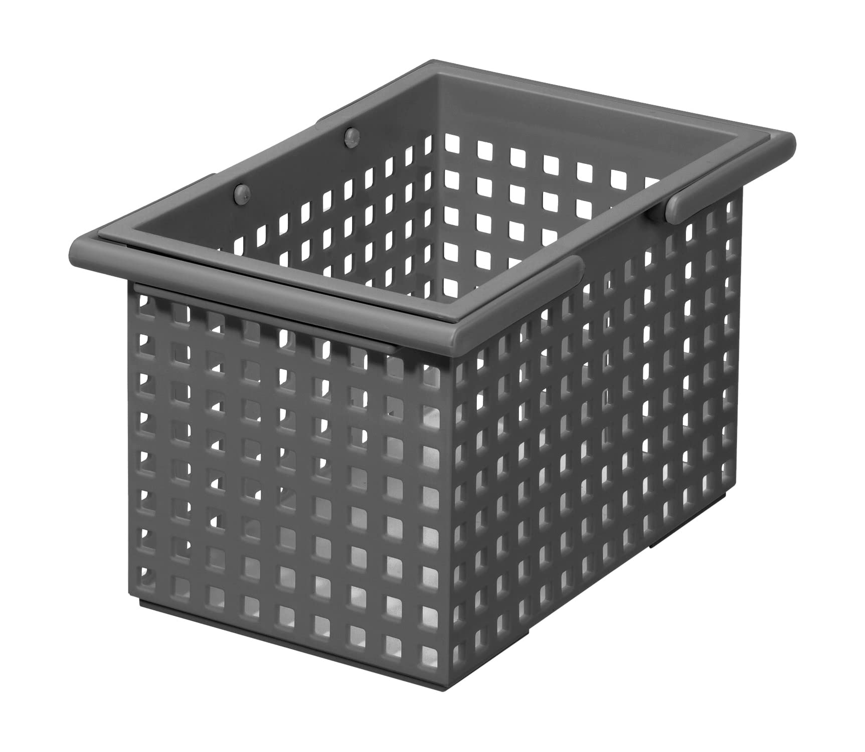 Like-it SCC-2 Plastic Storage Baskets with Handles Shower Caddy Shelf Organizers Basket for Bathroom Kitchen Dorm Room 10