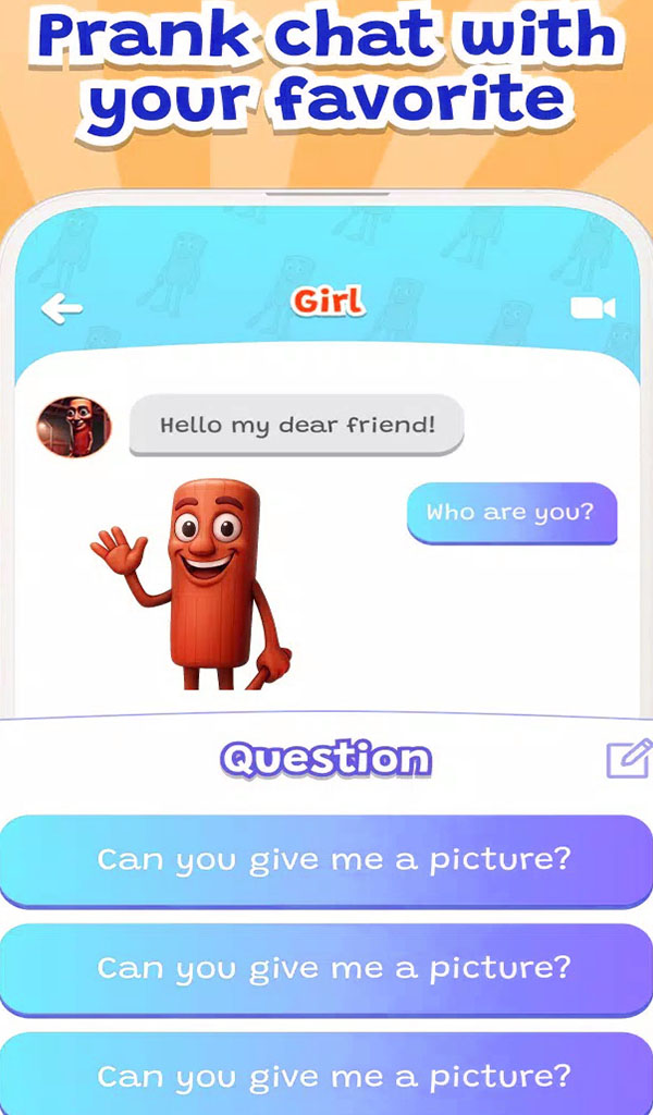 Brainrot Prank Video Call - App on Amazon Appstore