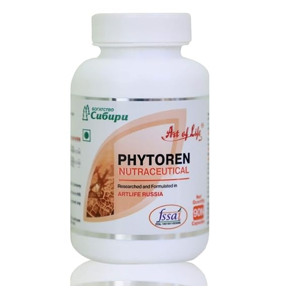 ArtLife Phytoren Capsules - For Kidney Cleansing and Detoxification ...