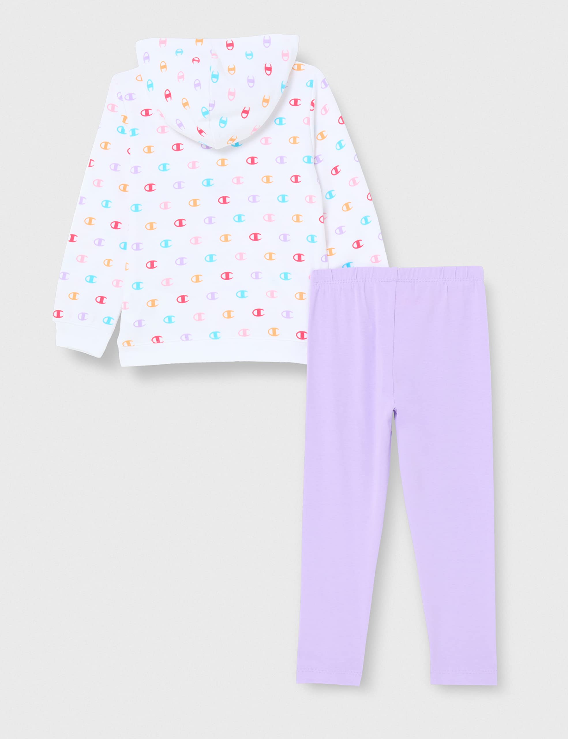 Champion Legacy American Classics-Powerblend Full Zip Hoodie & Pants Completo Bimba