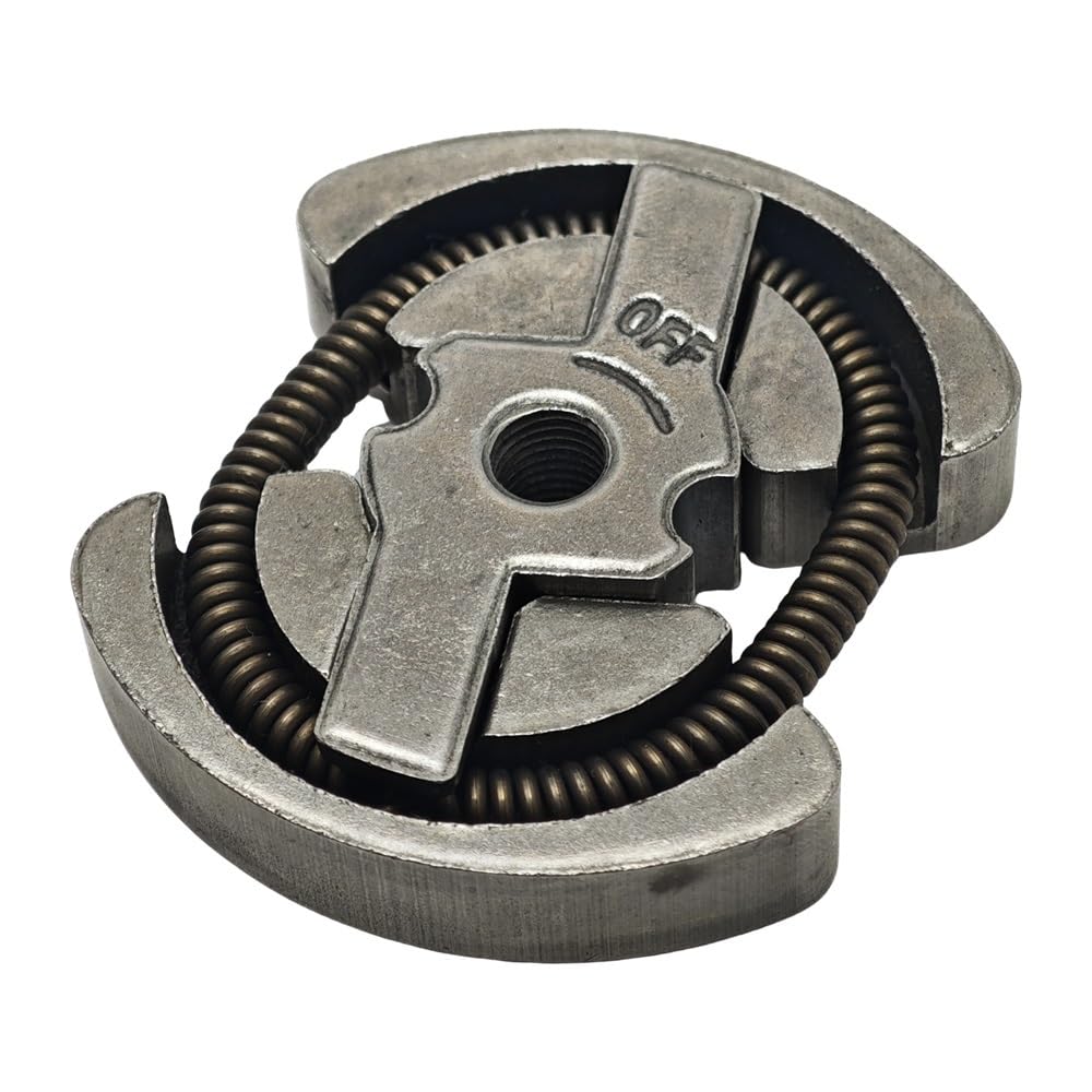 Kit de llanta de piñón de Tambor de Embrague de 3/8" y 7 Dientes, Compatible con Motosierra de Banda de Freno de Cadena de Sello de Aceite 420, 390, 350, 351, 352, 370 y 371