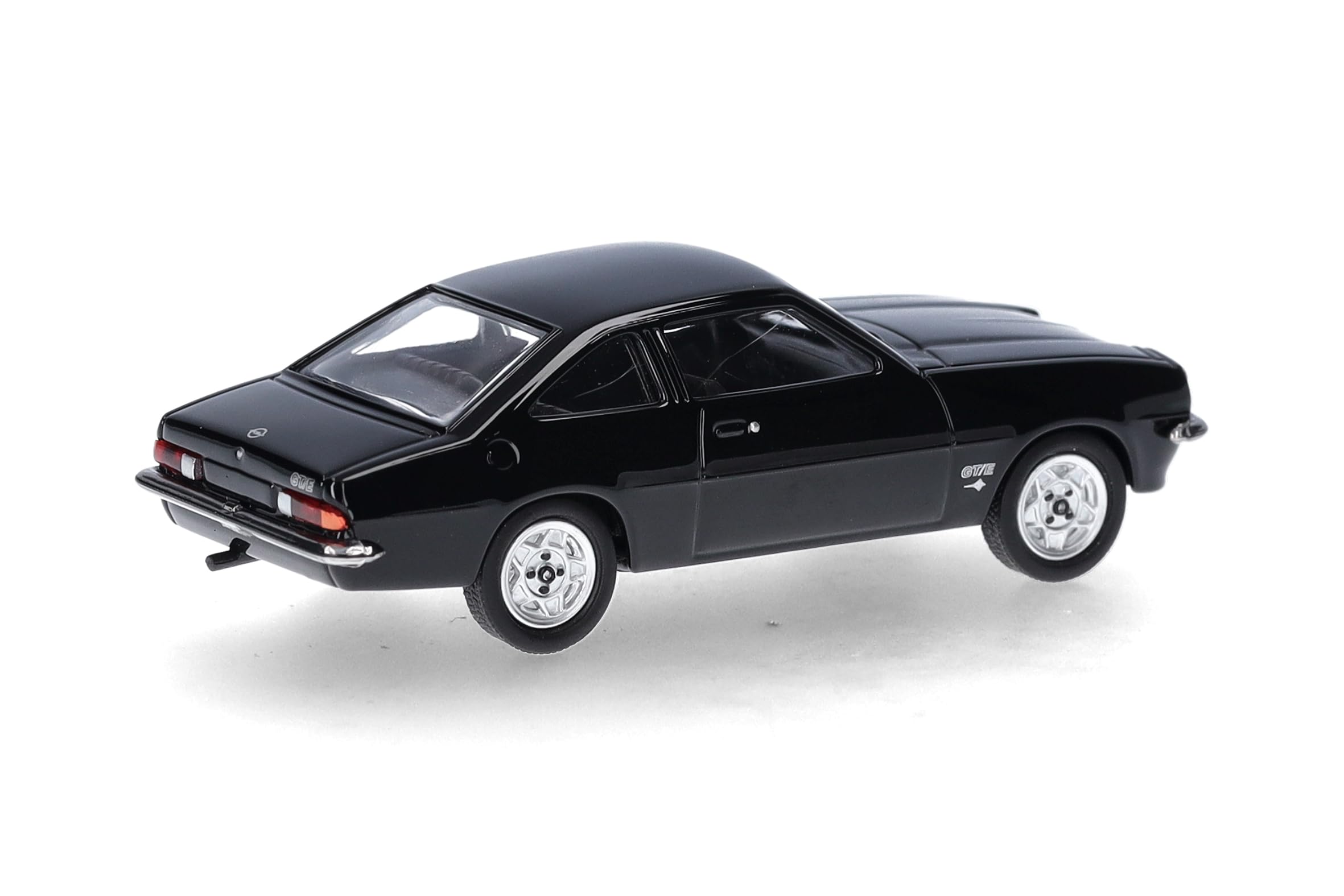 Herpa Model Car Opel Manta B, black, miniature scale 1:87, collectible, Made in Germany, plastic model - Image 2