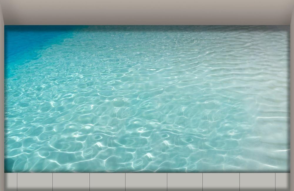 H4S Bathroom Floor Stickers Non Slip Waterproof Shower Bath