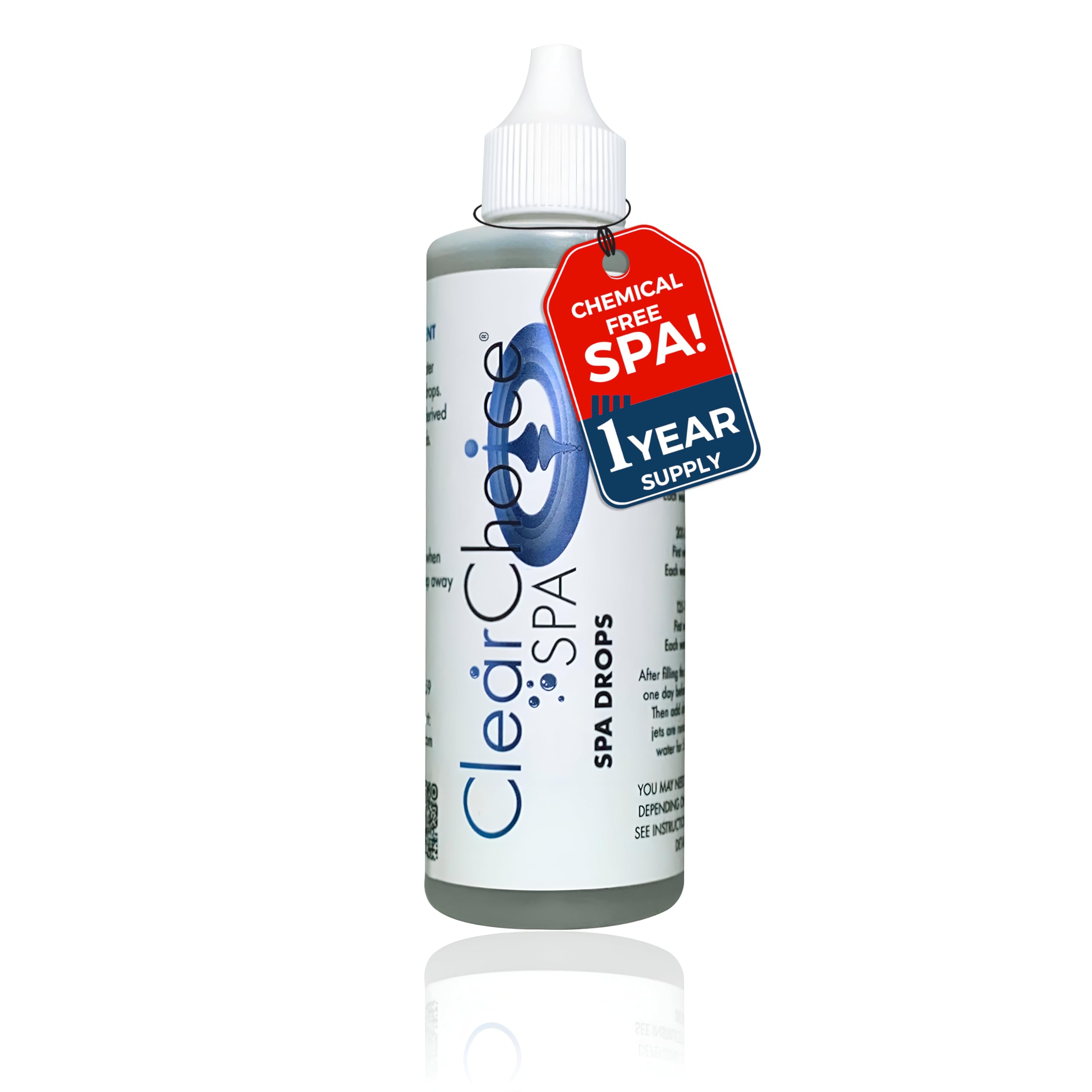 Clear Choice Spa Drops
