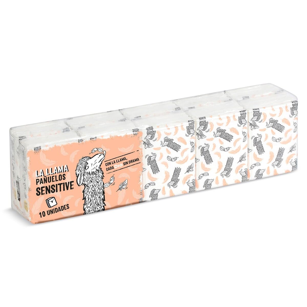 Fazzoletti pocket sensitive Dia La Fiamma 10 pz.