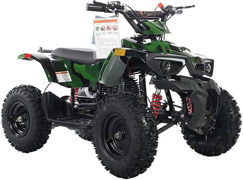 Miniatura 4 de X-PRO Bolt 40cc ATV 4 ruedas 40cc ATV Quad Quad (camuflaje verde)
