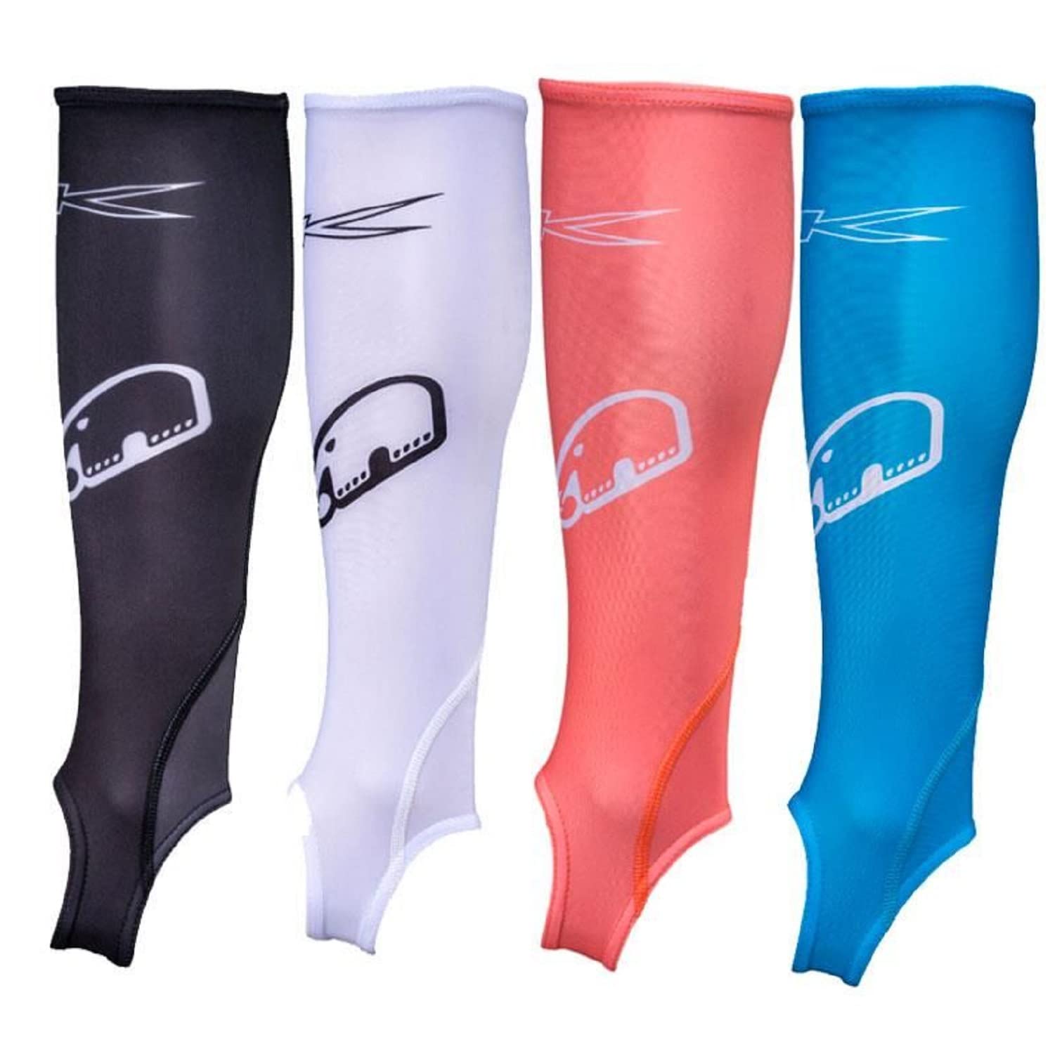 TK Hockey Shinliner With Stirrup New 2022-23 Season Design (Jnr, White)