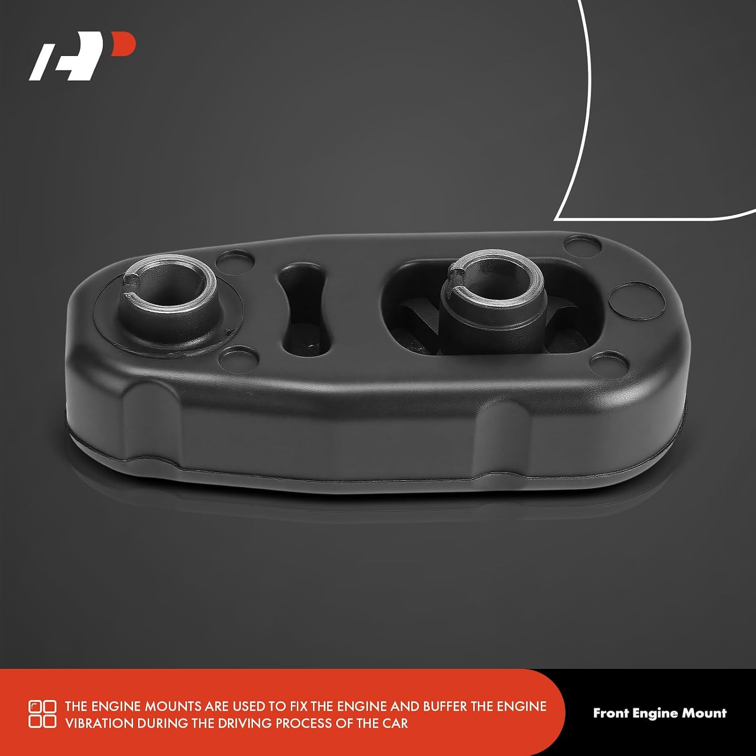 A-Premium Front Torque Strut Mount Compatible with Nissan Sentra 2007-2012 2.0L, Automatic CVT Transmission