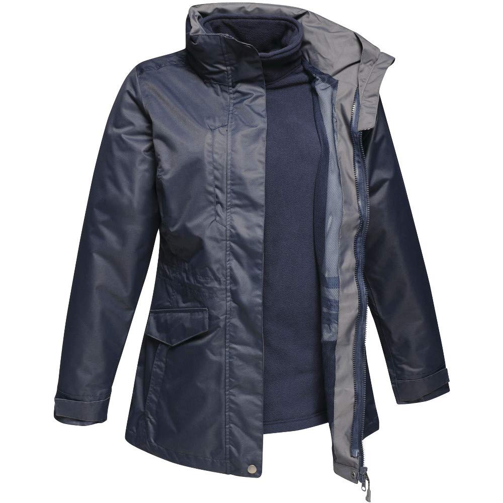 Regatta Women's Professional Women's Benson Iii Breathable Waterproof 3 in 1 Jacket Jacket (pack of 1)