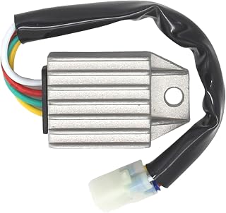 MbeLLO Voltage Rectifier Regulator For CRF450X 2005-2016 CRF250X 2004-2017 31600-KSC-671 31600-MEY-671