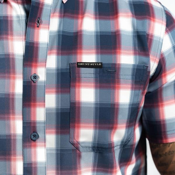 Grunt Style Commander Button Down