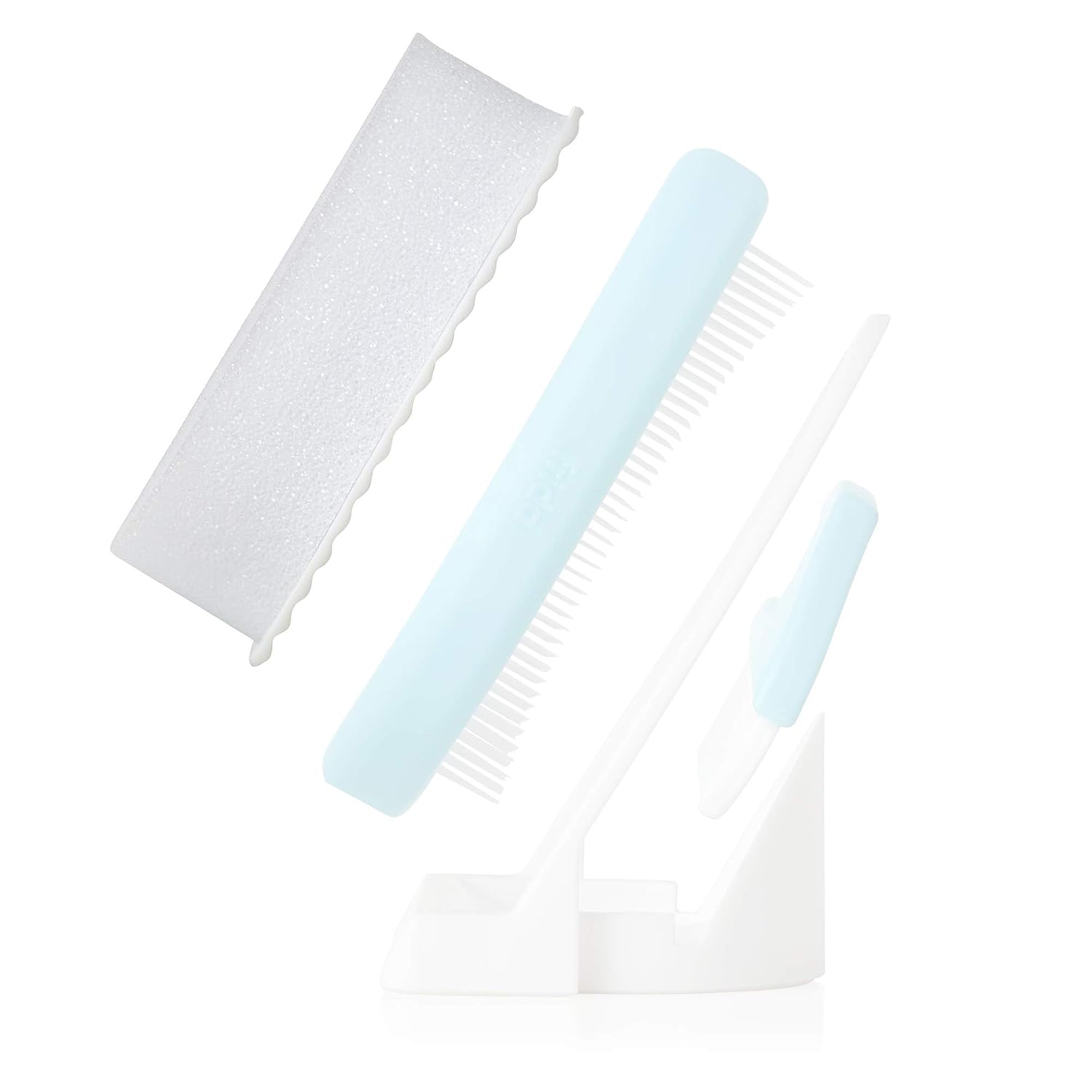 Frida Baby Replacement Sponges for The 3-Step Cradle Cap System by Dermafrida The Flakefixer 2 Pack of Soft Sponges Work with The Flakefixer System(Sold Separately)