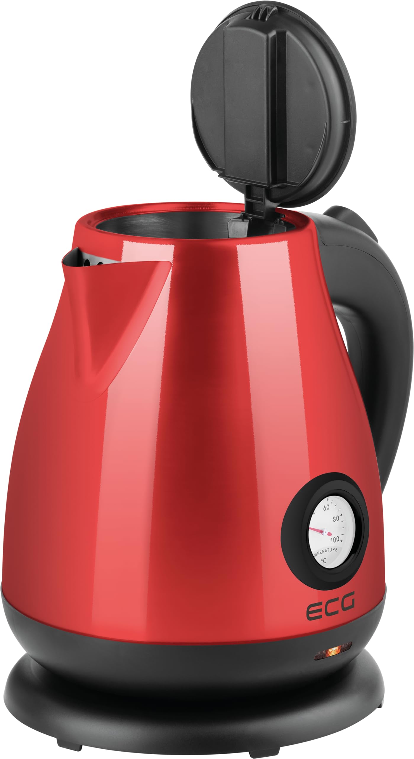 ECG RK 1705 Metallico Rosso, 2200 W, 1,7 l