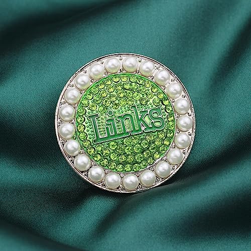 Image of Greek Sorority Brooch Pin for Women Sister Sorority Gift Paraphernalia Jewelry Green Rhinestone Brooch Sisterhood Graduation Gift for Soror