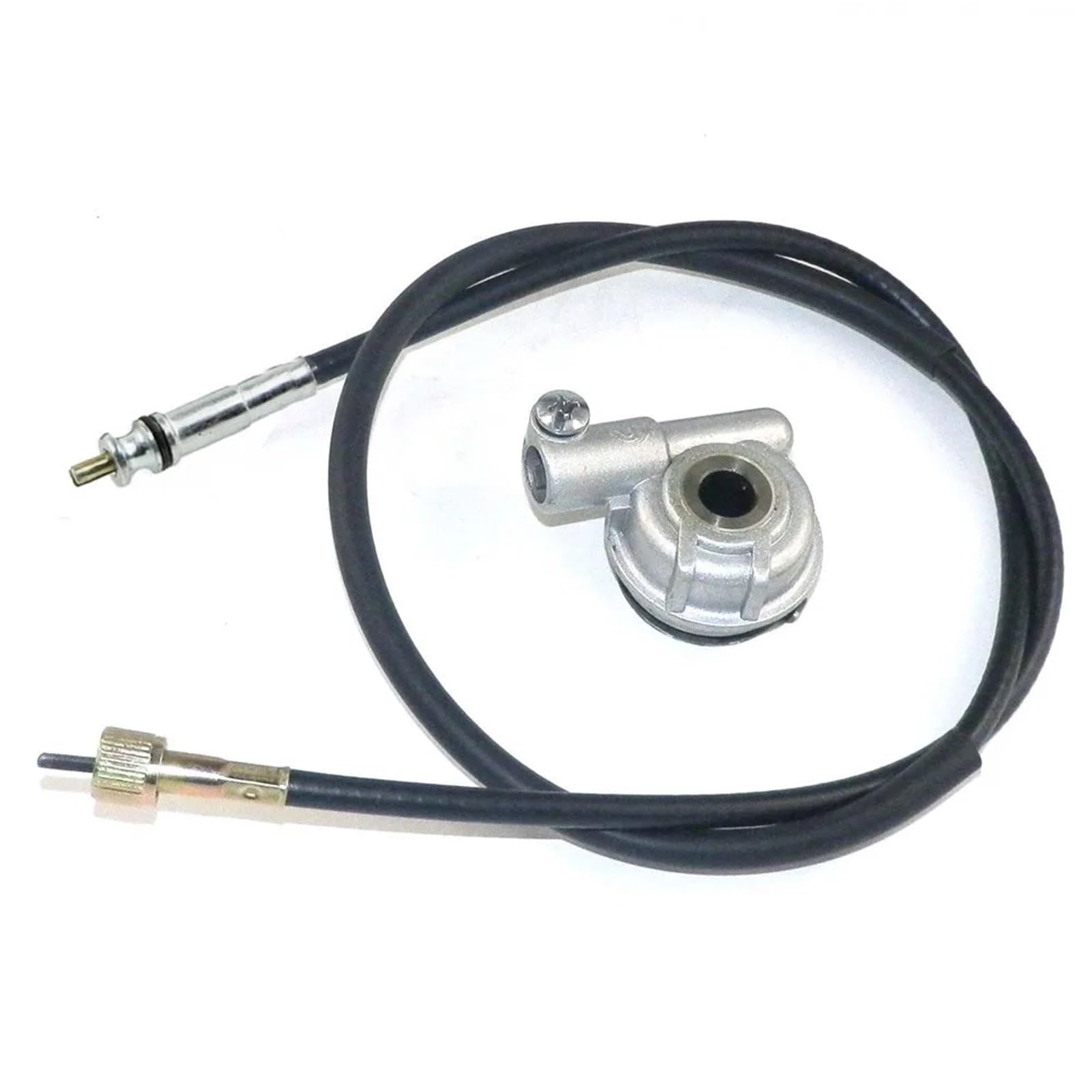 ZCLOZMD Motorcycle Speedometer Drive Gear with Cable for Chinese for Scooter 125-150cc Moped ty2