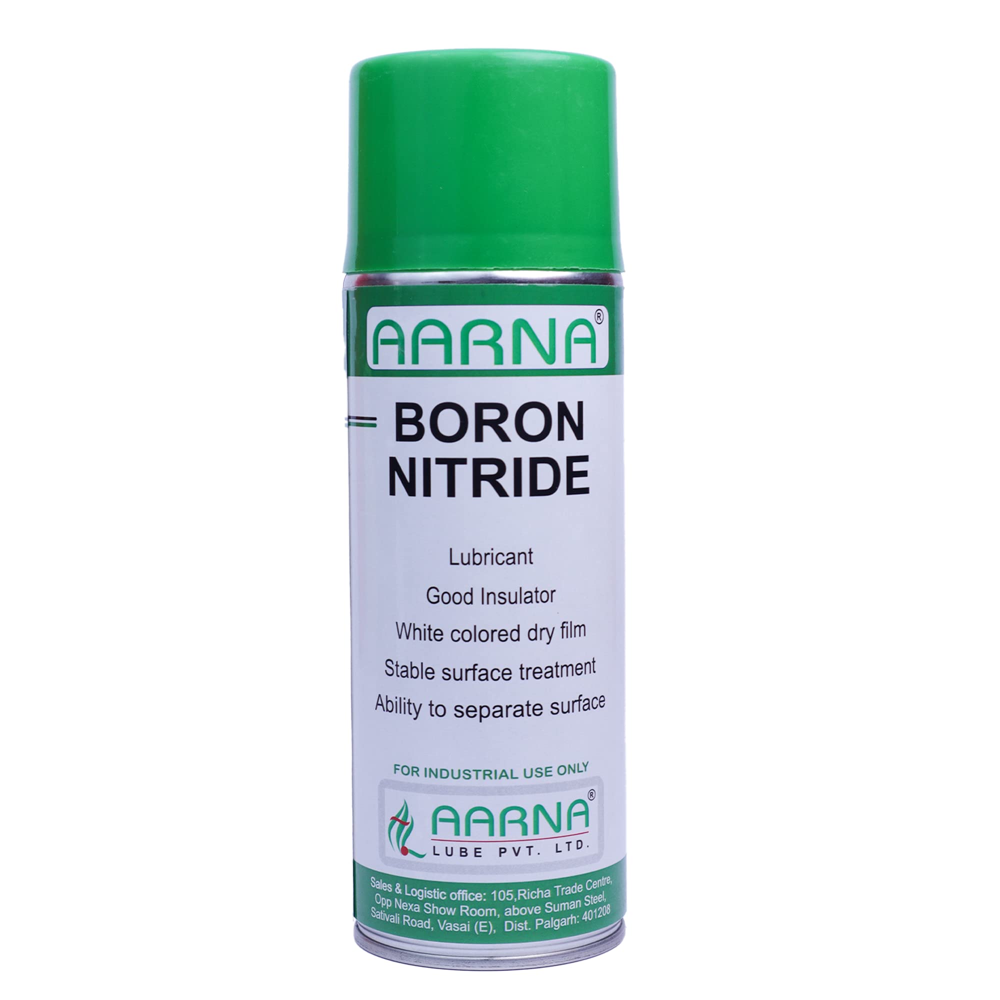 AARNA BORON NITRIDE SPRAY (500 ml) good Insulator, Lubricant high temperature release spray || Stable surface treatment, Ability to separate surface-image-12