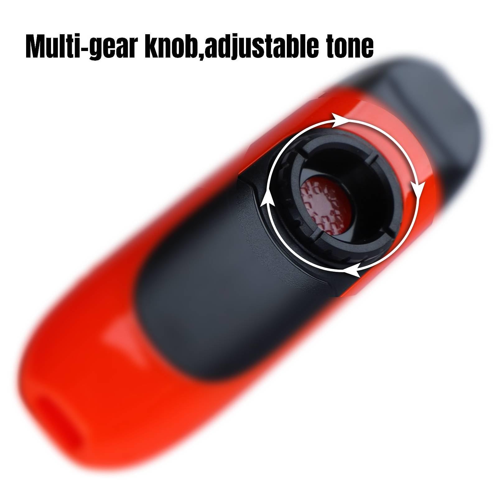 Kazoo Elettrico Con Pickup - Strumento Musicale Portatile, Tono Regolabile, Con Adattatore 3.5mm E Cordino - Foto 5