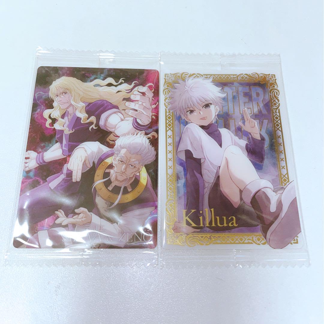 キルアSP 金色箔押し HUNTER×HUNTERイタジャガ　新品 Amazon.co.jp: HUNTER × HUNTER イタジャガ キルア SP 箔押し 6SMMT12D