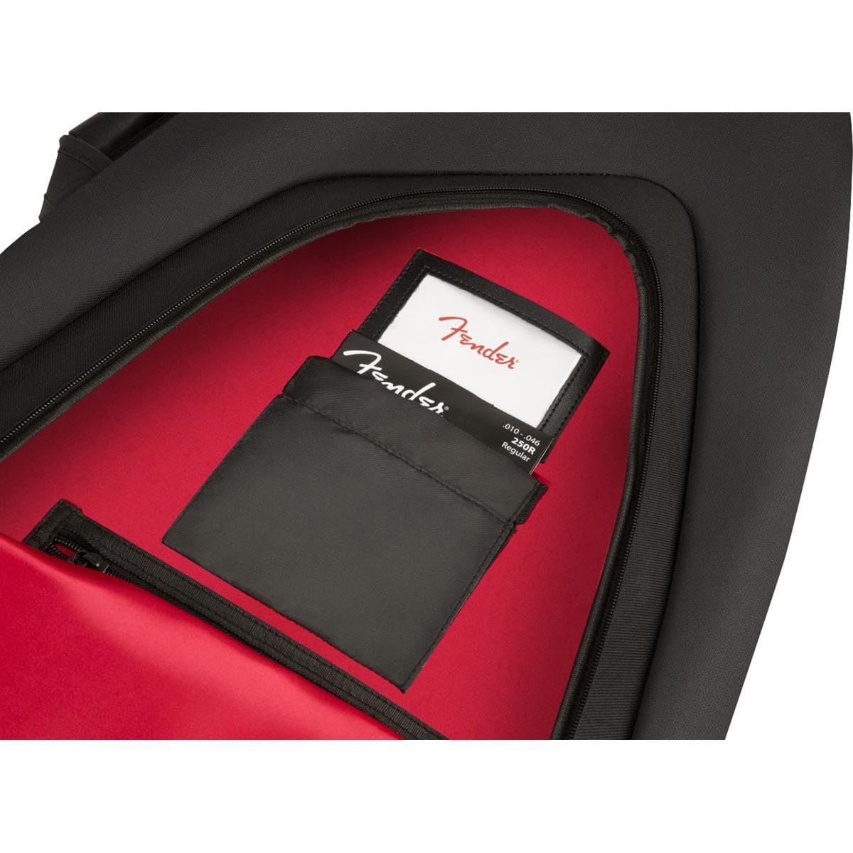Fender FE610 Hülle für E-Gitarre, Schwarz