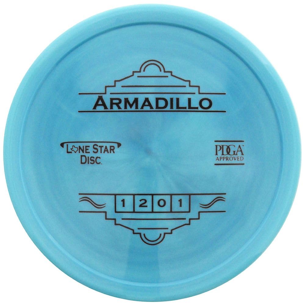Lone Star Alpha Armadillo Putter Golf Disc | Colors Will Vary