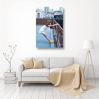 Amazon.co.jp: 乃木坂46佐藤楓ポスター下着セクシー プリント