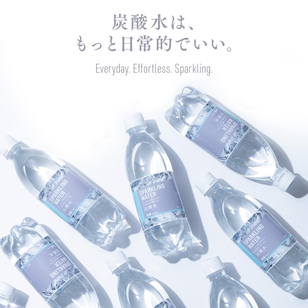 Amazon.co.jp: SPARKLING WATER 炭酸水 500ml×24本 ごくごく飲める炭酸