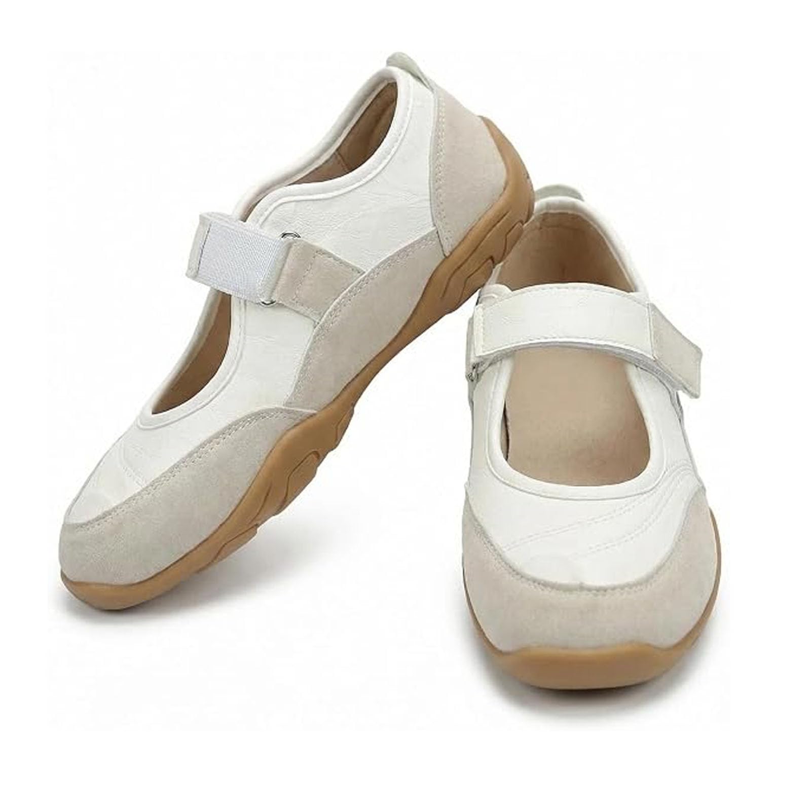 Mary Jane - Tenis retro Mary Jane para mujer