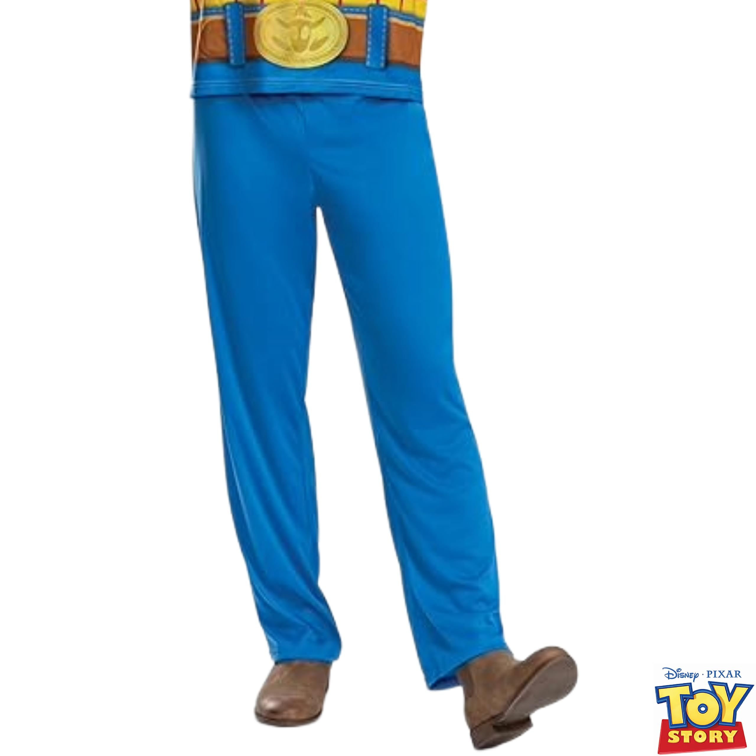 DISGUISE 158449D-EU Woody Basic Plus Adulto (Eu) Toy Story Travestimento, Uomo, L/XL (42-46)