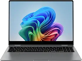 SAMSUNG Galaxy Book5 Pro 360 Copilot+ PC de 16 polegadas, laptop AI Business, Windows 11 Pro, processador Intel Core Ultra 7 258V, tela sensível ao toque 3K AMOLED, 32GB / 1TB, 120HZ, modelo 2025