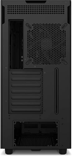 Miniatura 56 de NZXT H7 Flow RGB - Carcasa compacta ATX para juegos de PC de media torre - Panel frontal perforado de alto flujo de aire - Panel lateral de vidrio