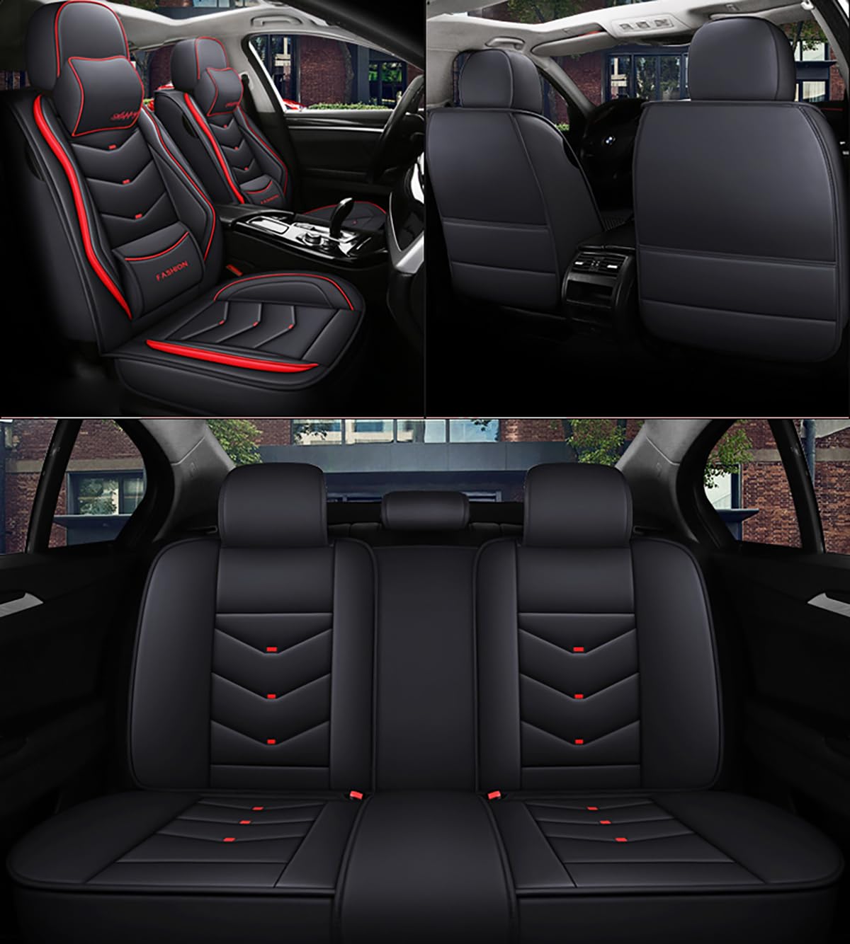 5 Seat Covers for Jeep Gladiator 2020-2026 Leather Waterproof Breathable Car Seat Covers Interior Accessories Seat Cover Cushion — view 2