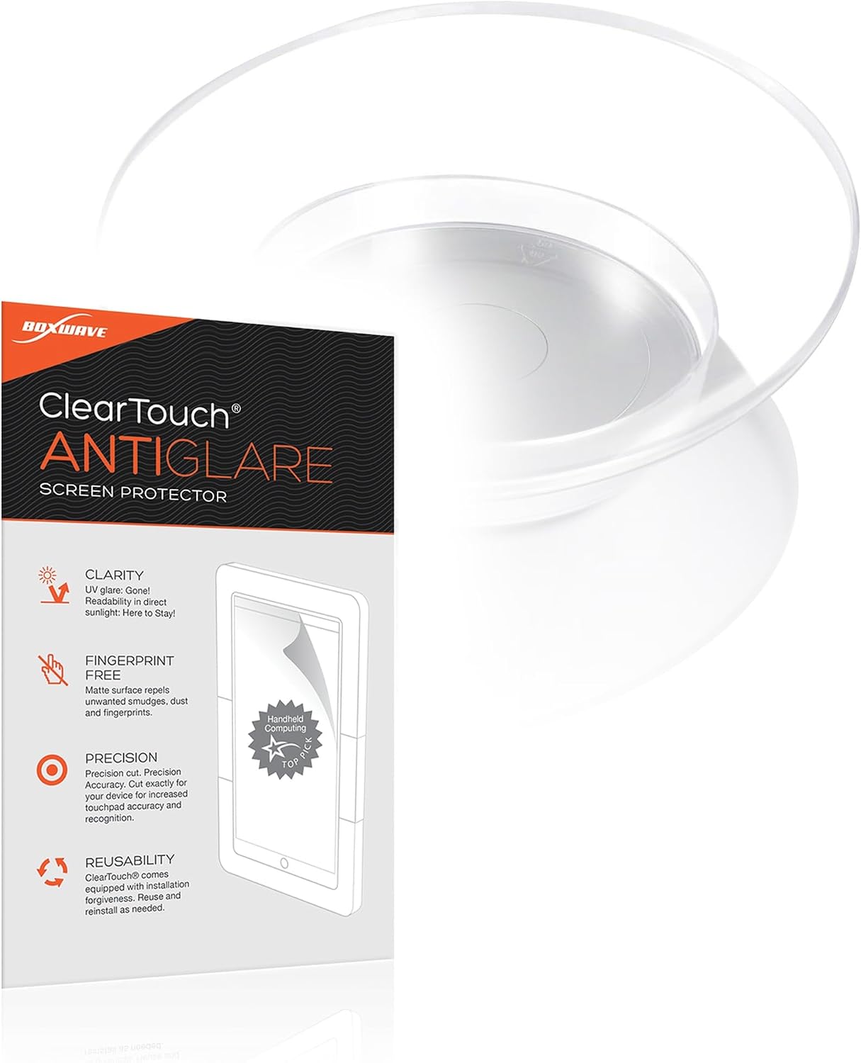 BoxWave Screen Protector Compatible with Etekcity EK3551 Digital Kitchen Scale - ClearTouch Anti-Glare (2-Pack), Anti-Fingerprint Matte Film Skin