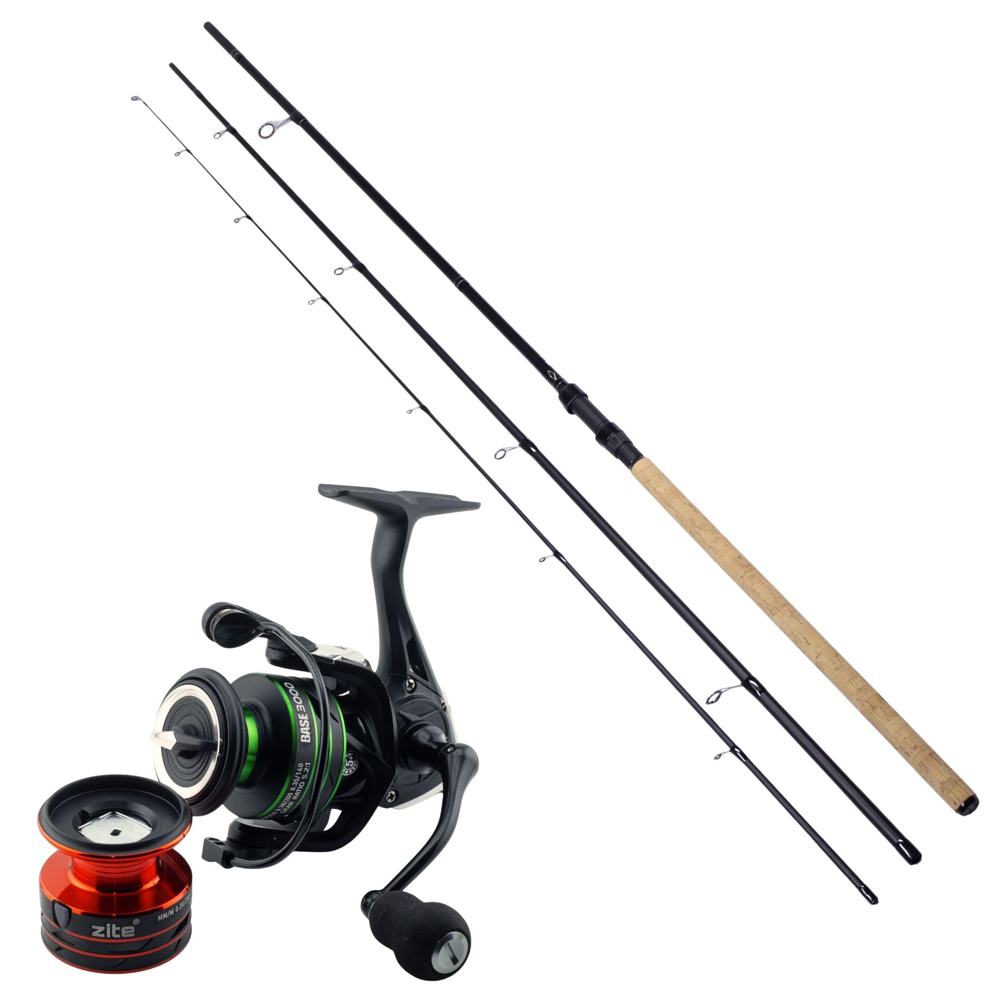 Zite Fishing Sbirolino Forellen Angelset