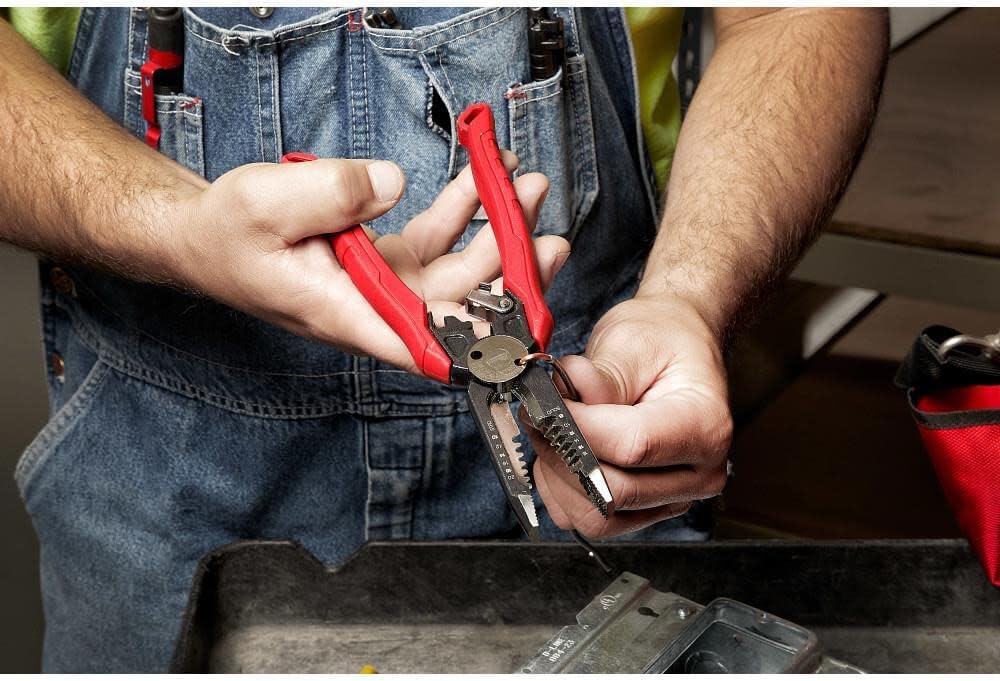 Milwaukee 48-22-3078 7IN1 High-Leverage Combination Pliers