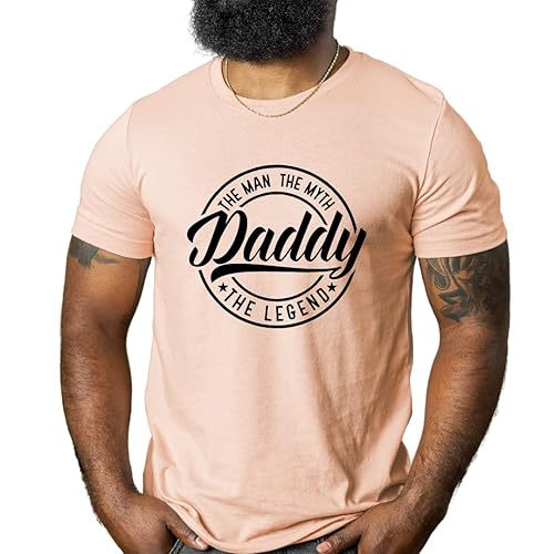 Miniatura 3 de The Man The Myth The Legend Shirt, Dad Shirts For Men, Daddy T-shirt Plus Size, 1st Fathers Day Gifts From Daughter, Son, Wife, New Dad Gifts,