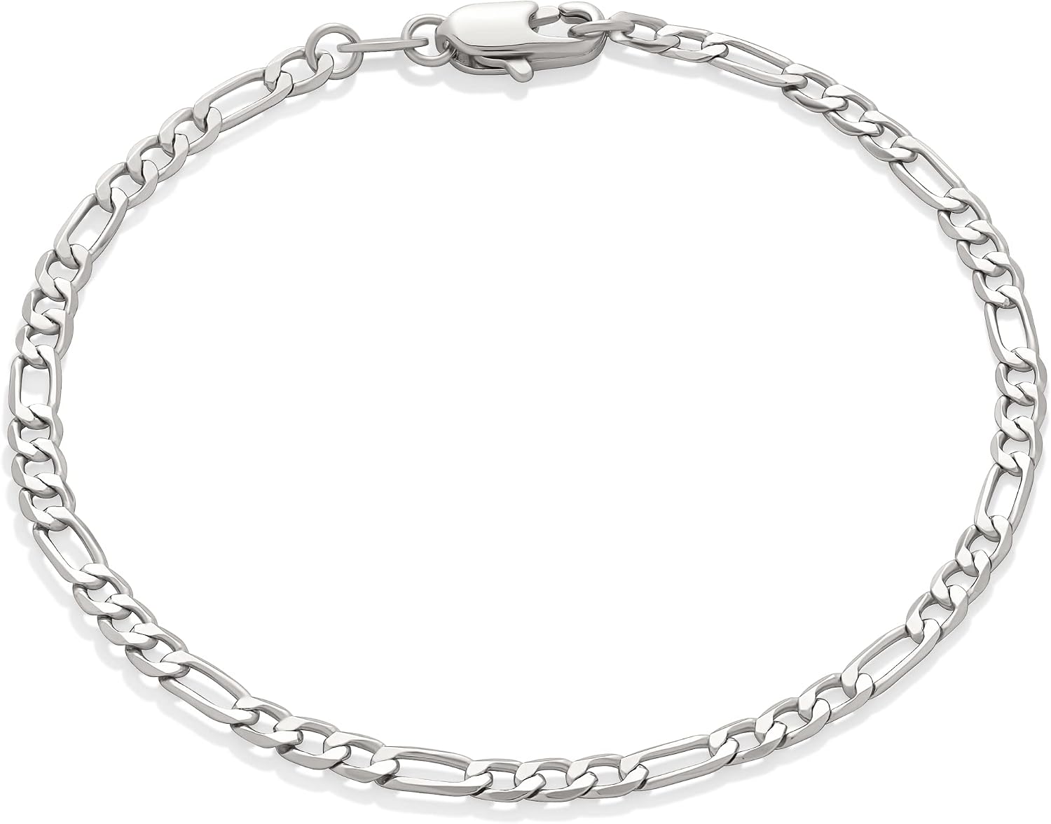 Amazon Essentials 14K Gold Plated Figaro Chain Bracelet